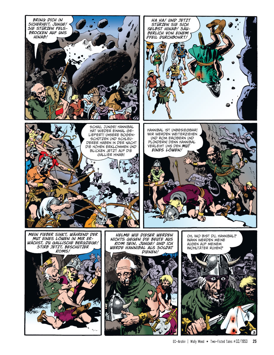 EC Archiv - Wally Wood 5 (Gesamtausgabe)