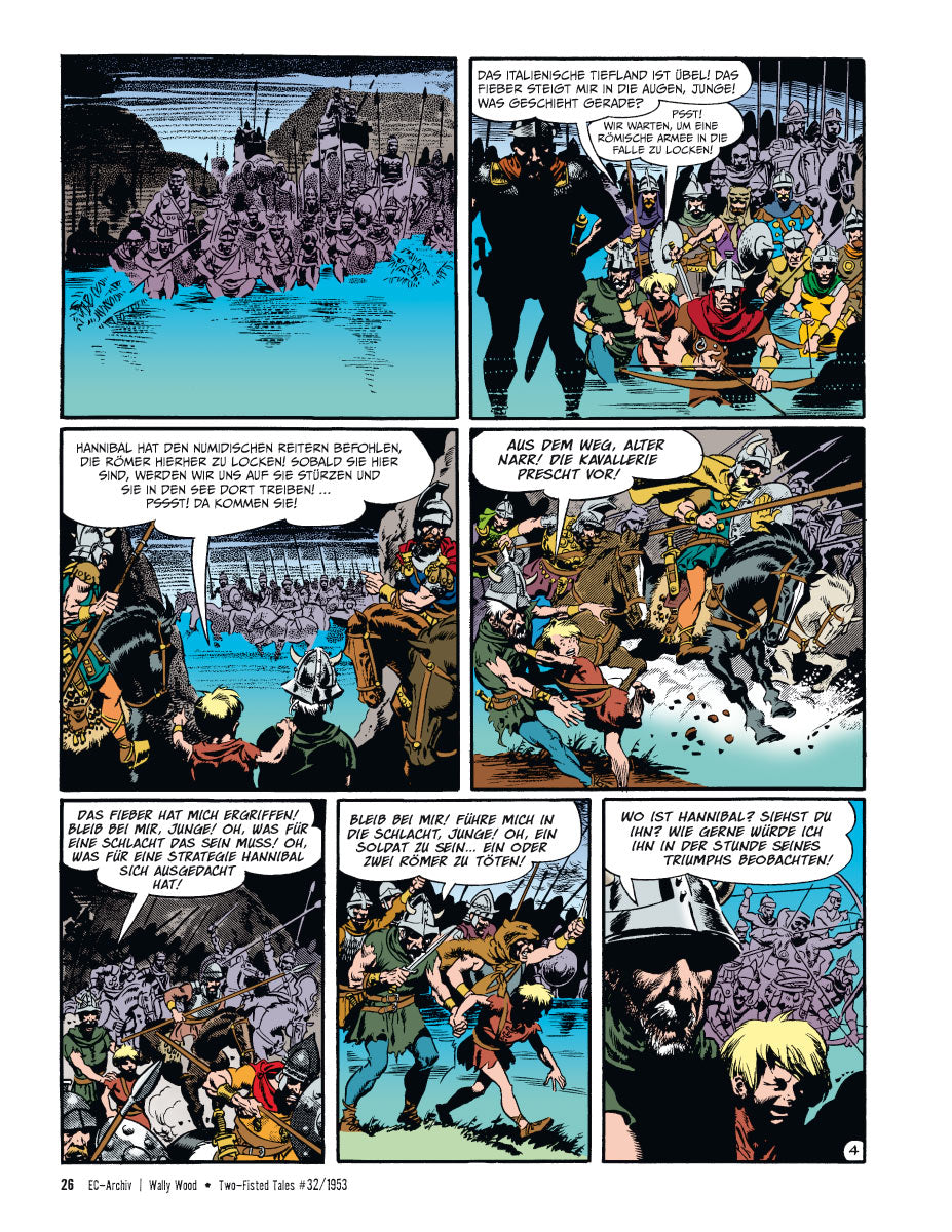 EC Archiv - Wally Wood 5 (Gesamtausgabe)