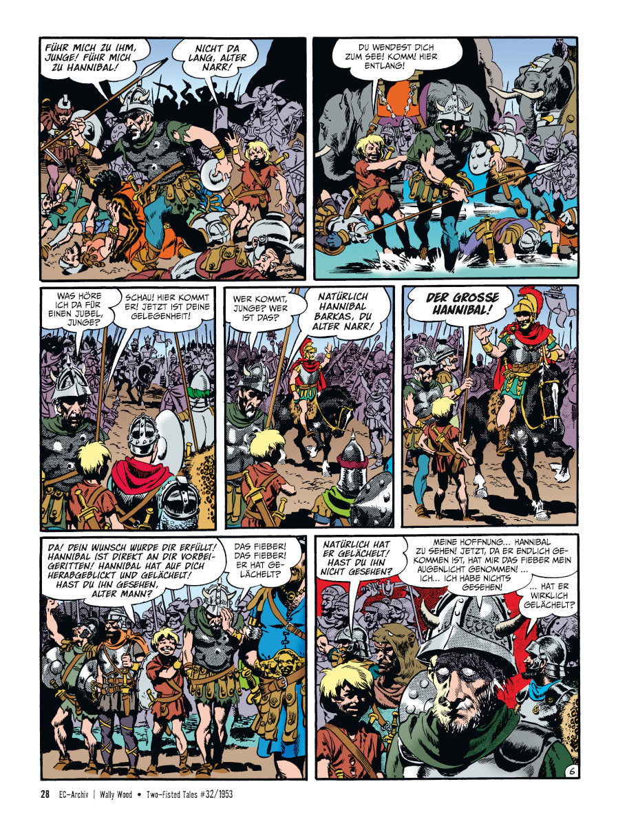 EC Archiv - Wally Wood 5 (Gesamtausgabe)