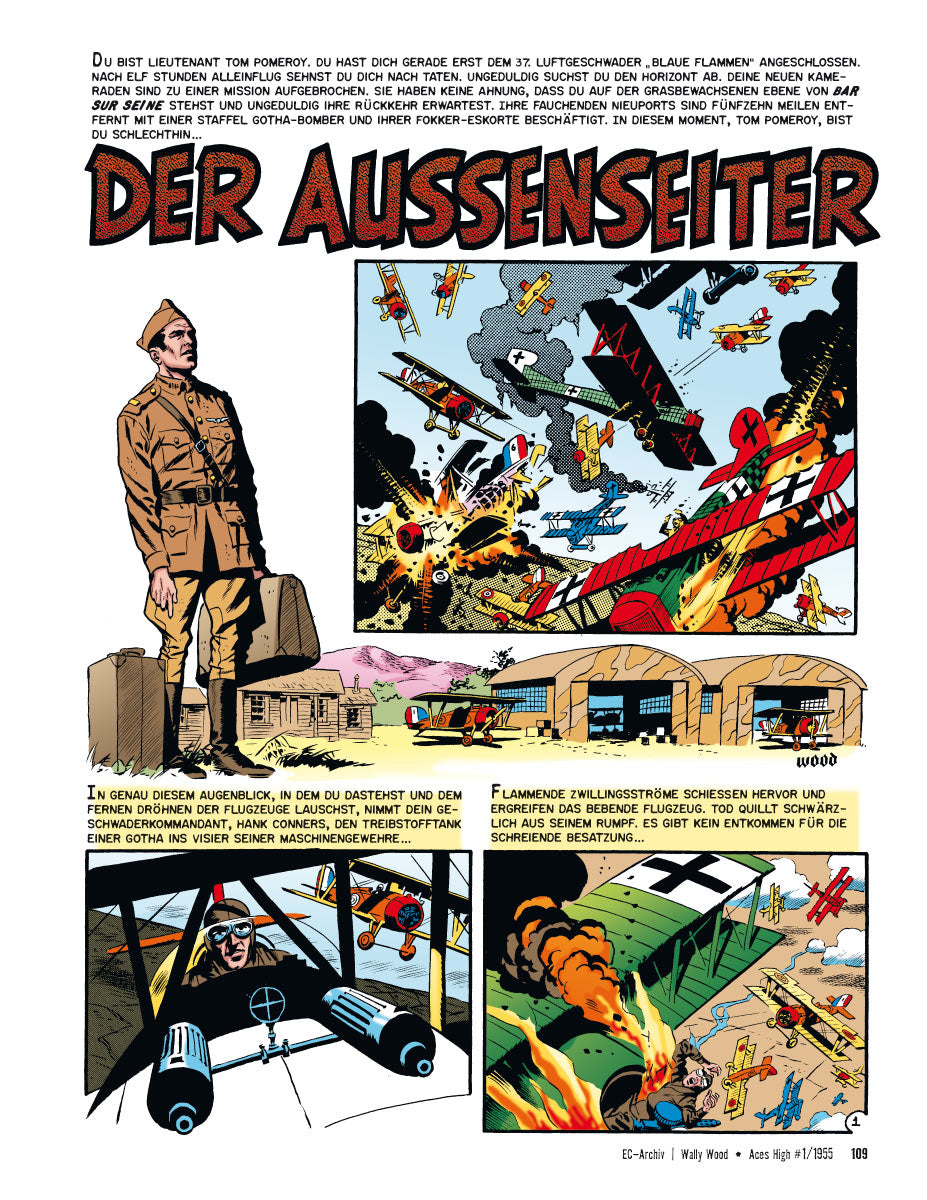 EC Archiv - Wally Wood 5 (Gesamtausgabe)