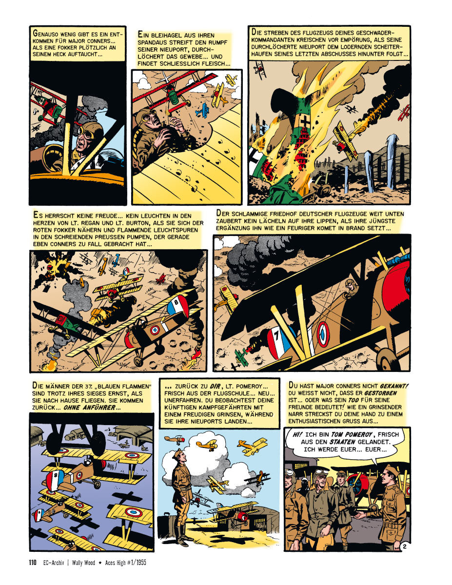 EC Archiv - Wally Wood 5 (Gesamtausgabe)