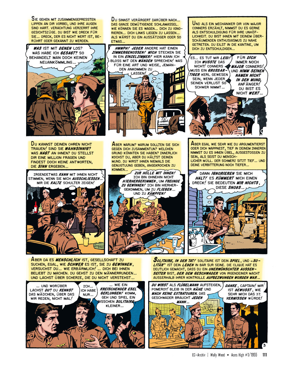 EC Archiv - Wally Wood 5 VZA (Gesamtausgabe)