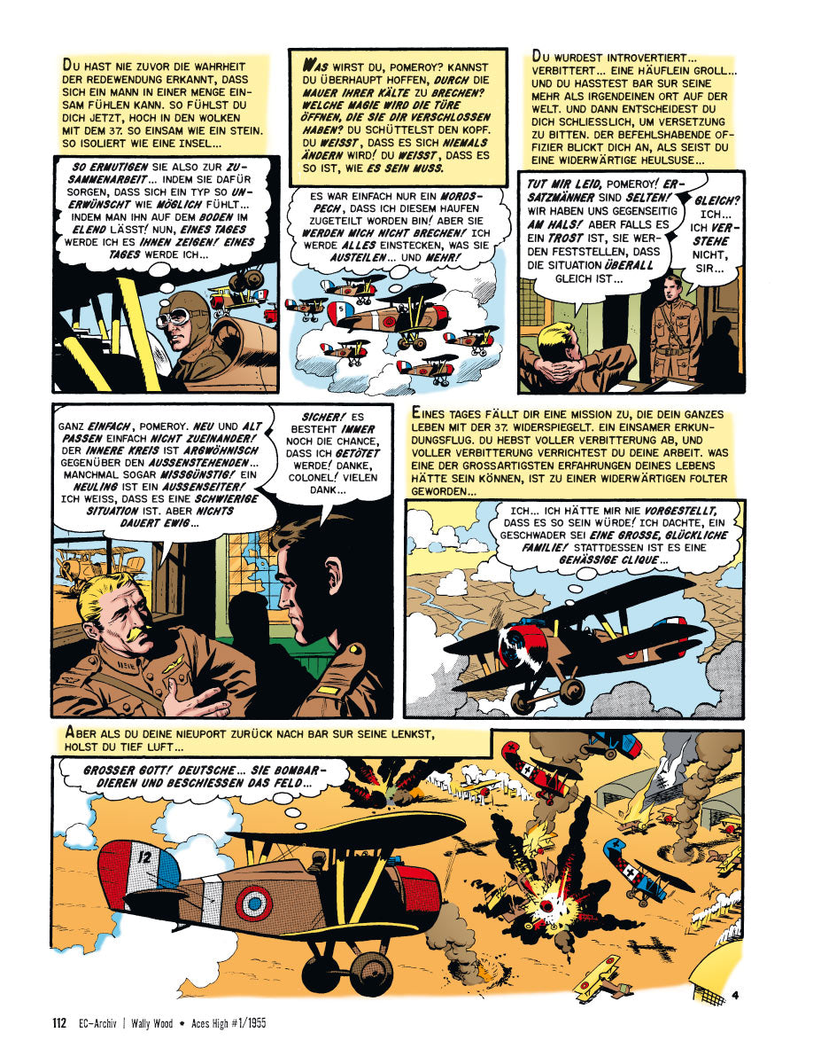 EC Archiv - Wally Wood 5 (Gesamtausgabe)