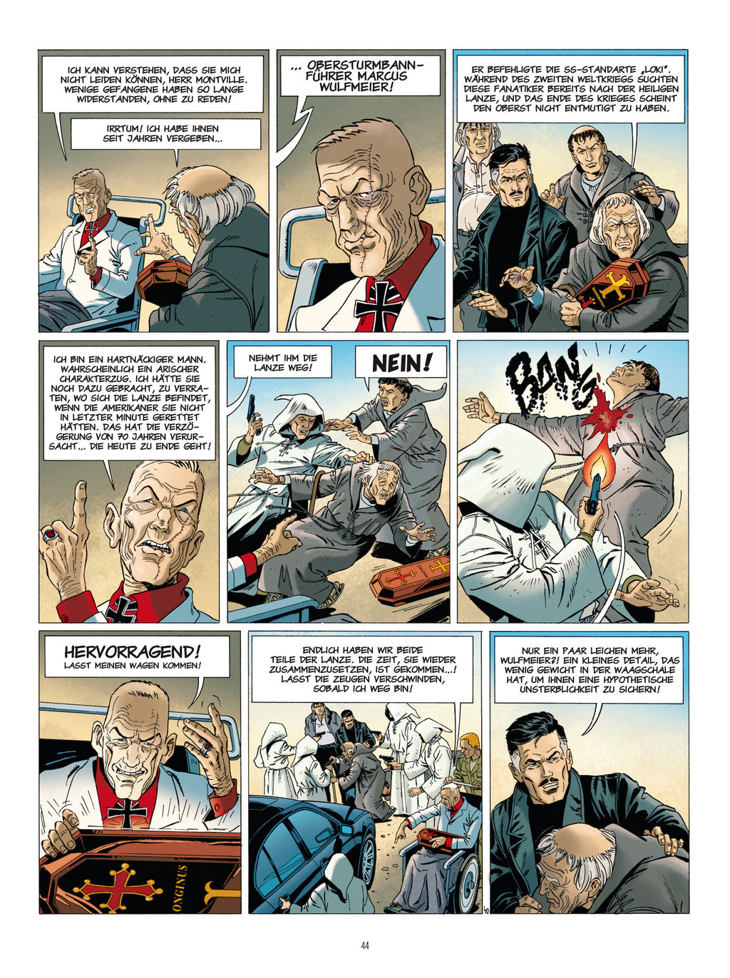 Wayne Shelton - Buch 3 (Gesamtausgabe)