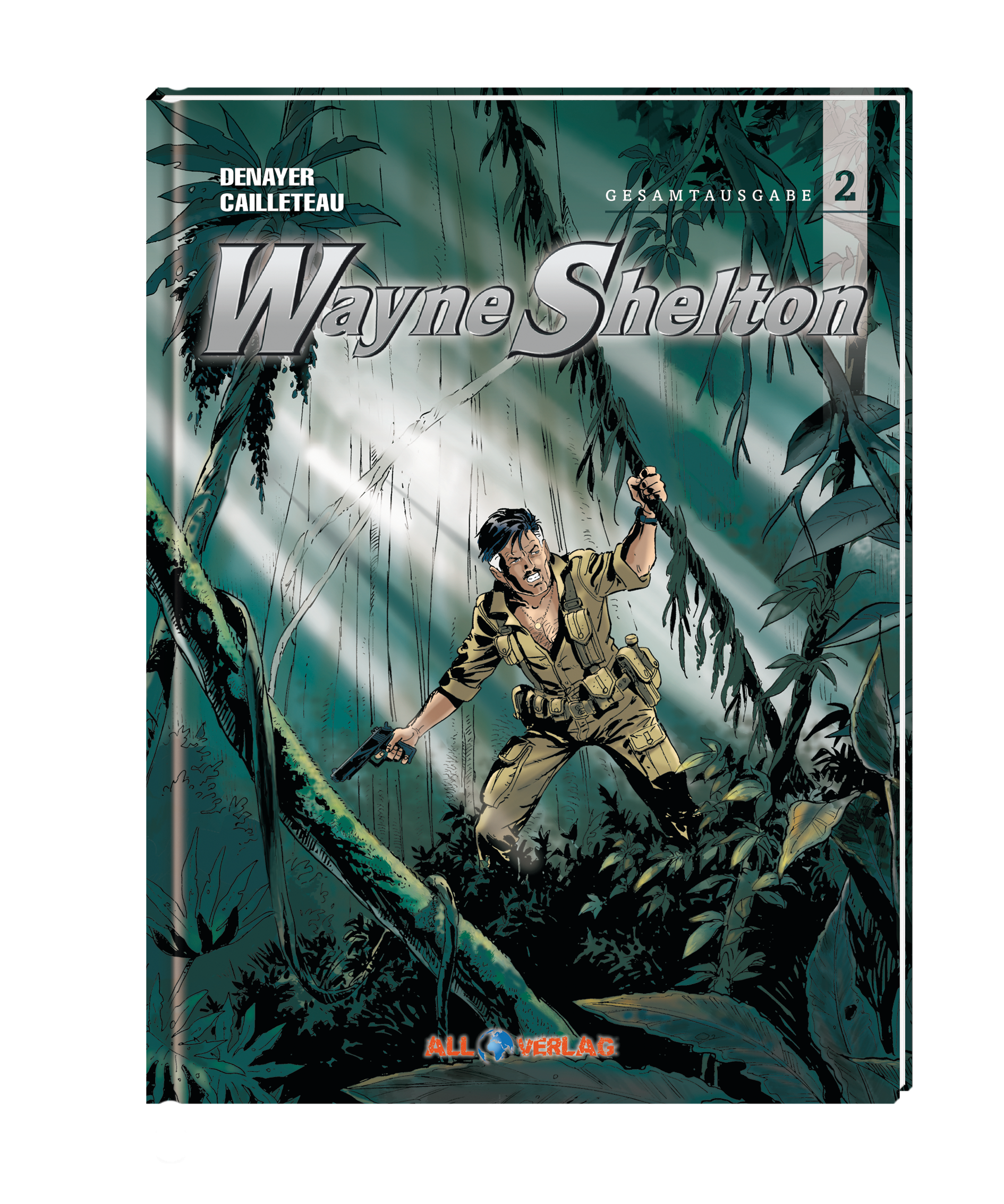 Wayne Shelton - Buch 2 (Gesamtausgabe)