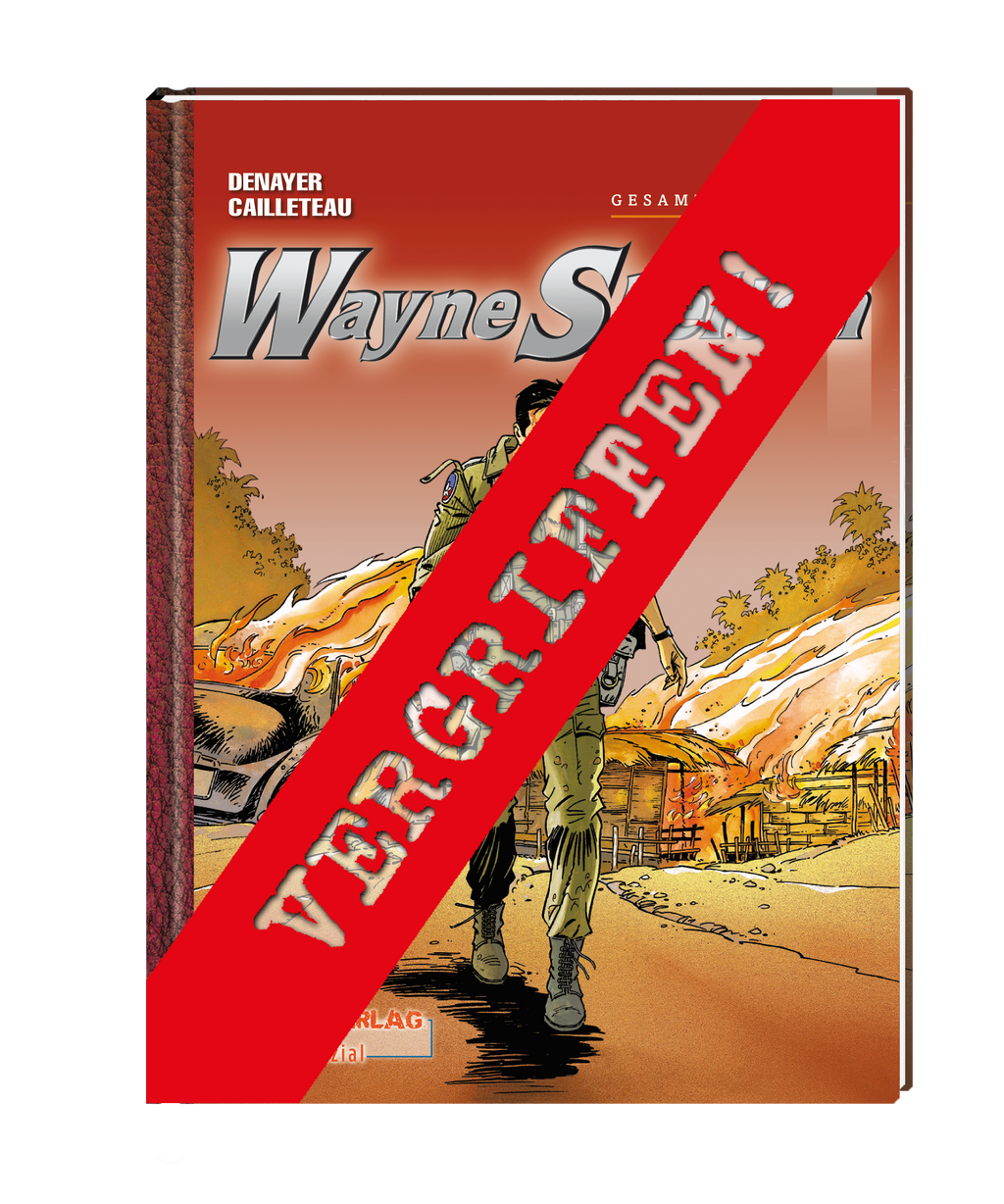 Wayne Shelton - Buch 2 VZA (Gesamtausgabe)