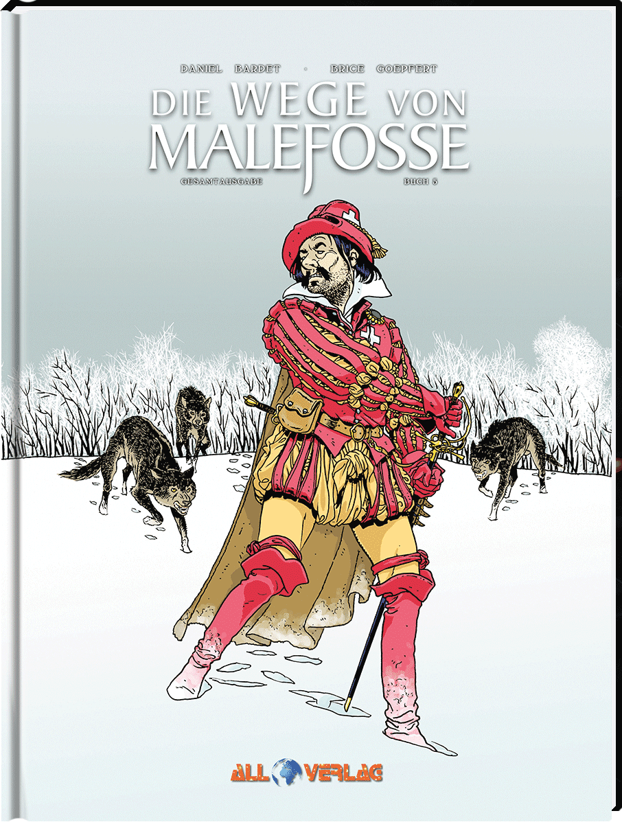 Wege von Malefosse - 5. Buch (Gesamtausgabe)