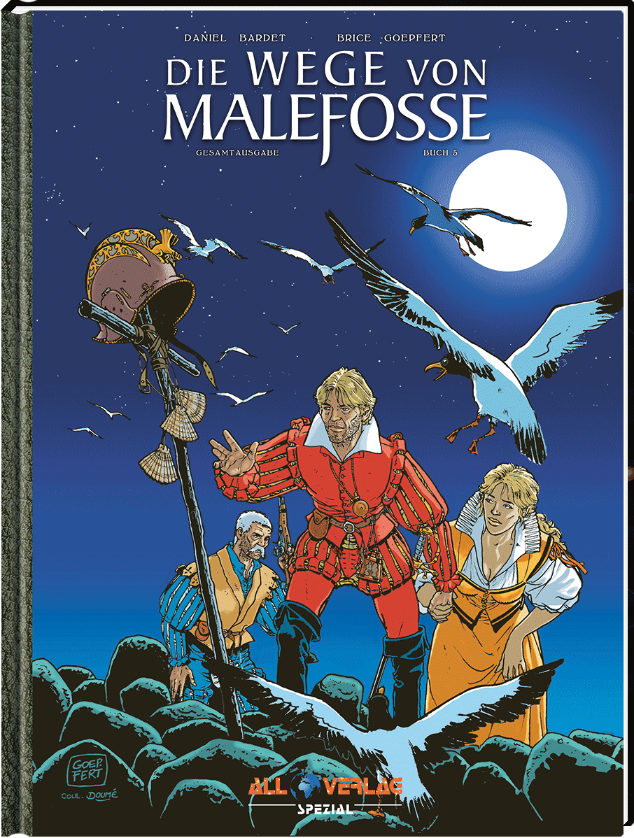 Wege von Malefosse - 5. Buch VZA (Gesamtausgabe)