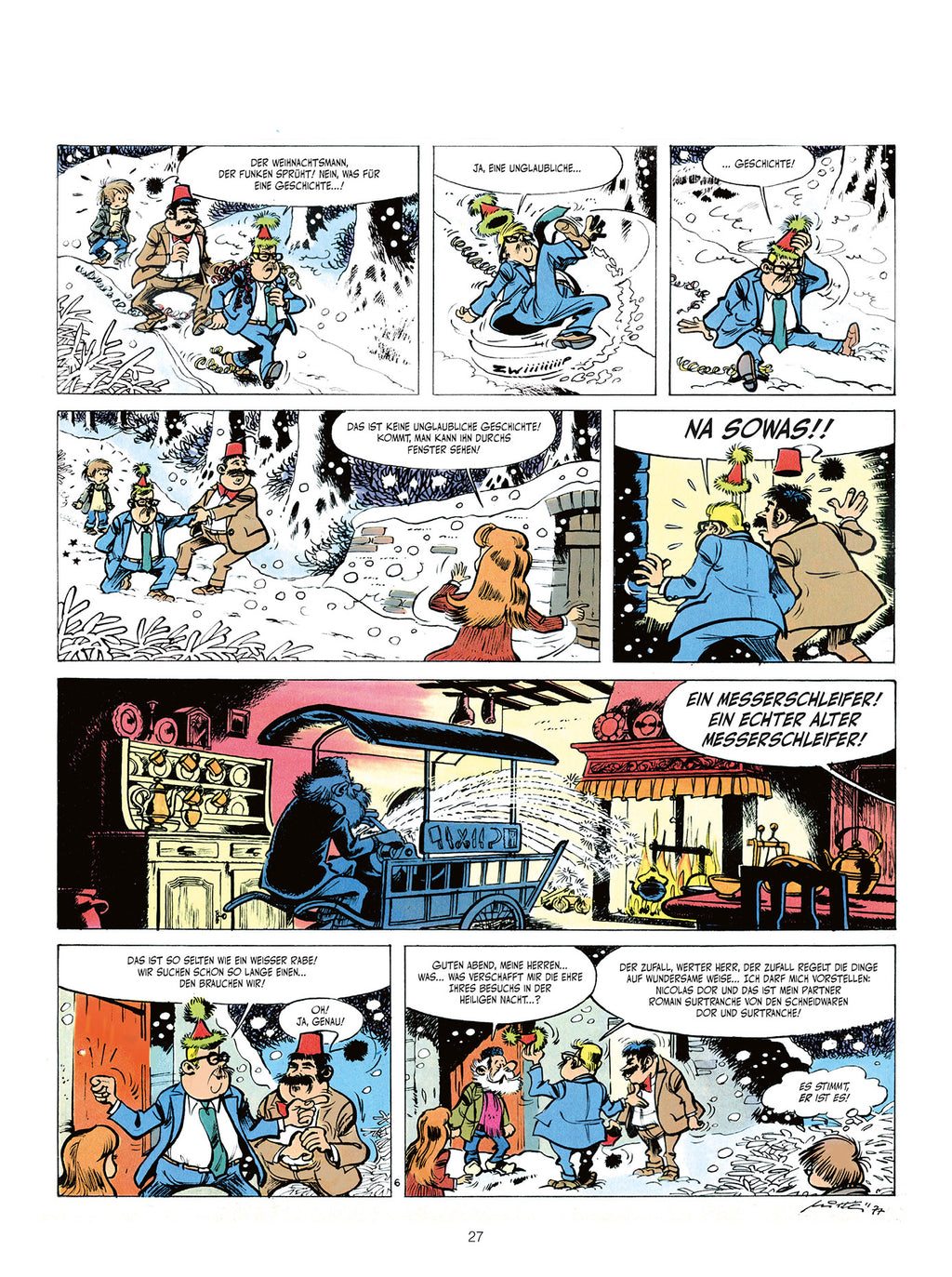 Weihnachtsgeschichten von Mittéï 2