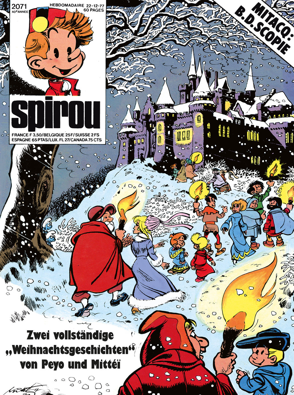 Weihnachtsgeschichten von Mittéï 2