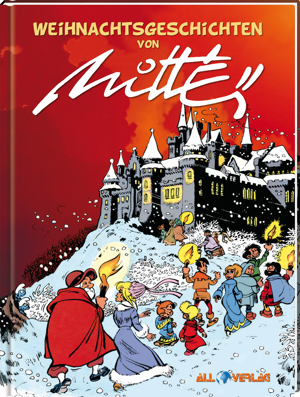 Weihnachtsgeschichten von Mittéï 2 VZA