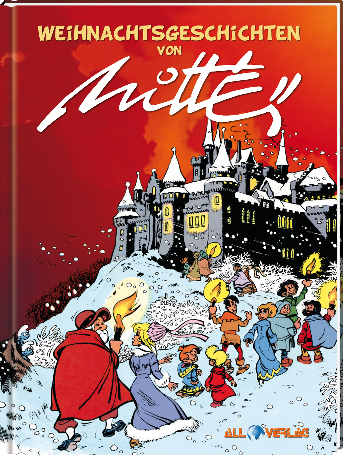 Weihnachtsgeschichten von Mittéï 2 VZA