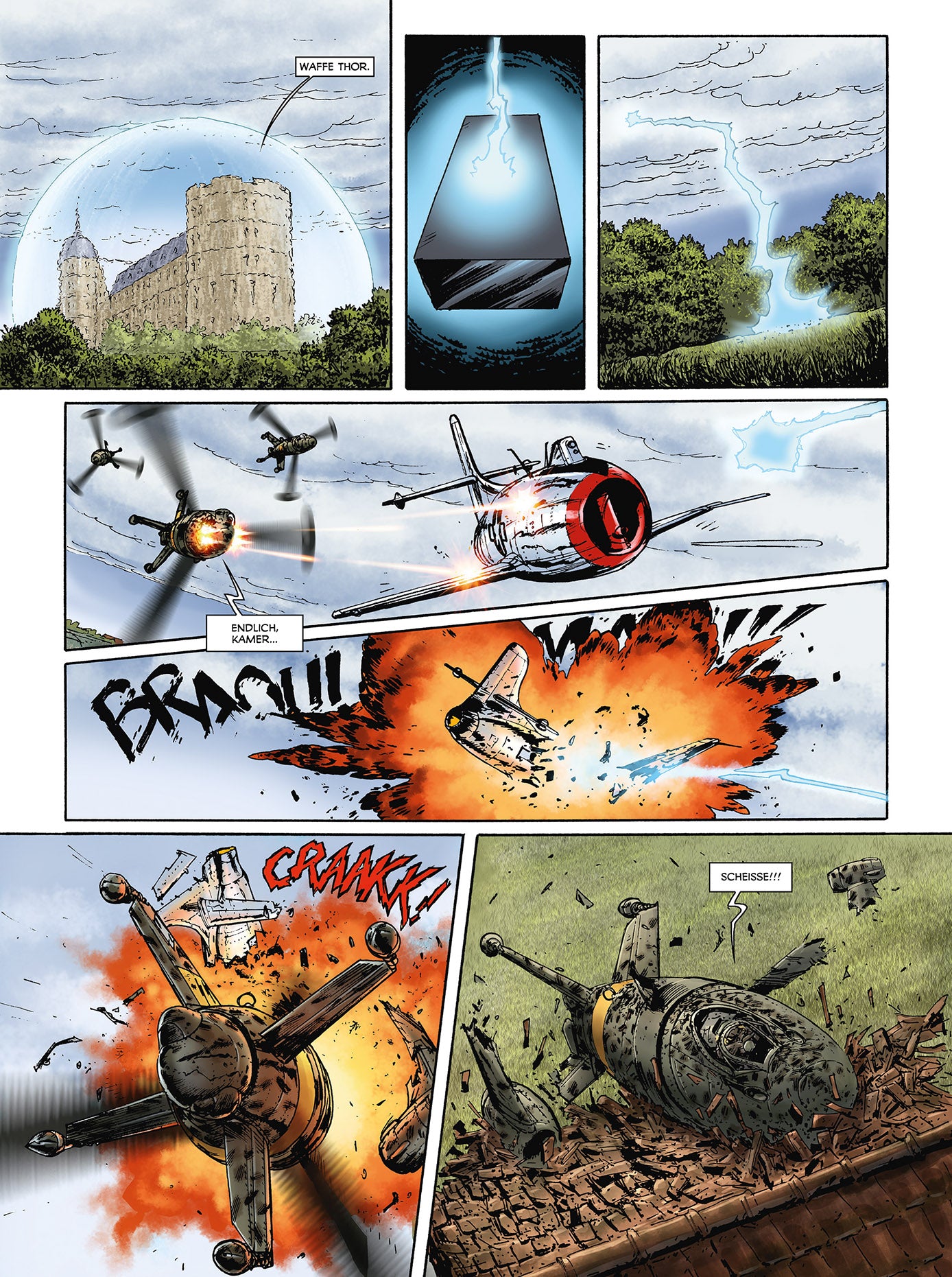 Wunderwaffen 16 - Dieser Krieg ist unser!
