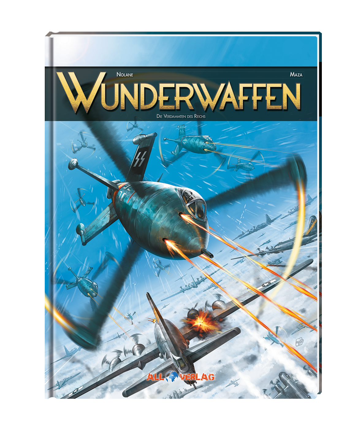 Wunderwaffen 3 - Die Verdammten des Reichs