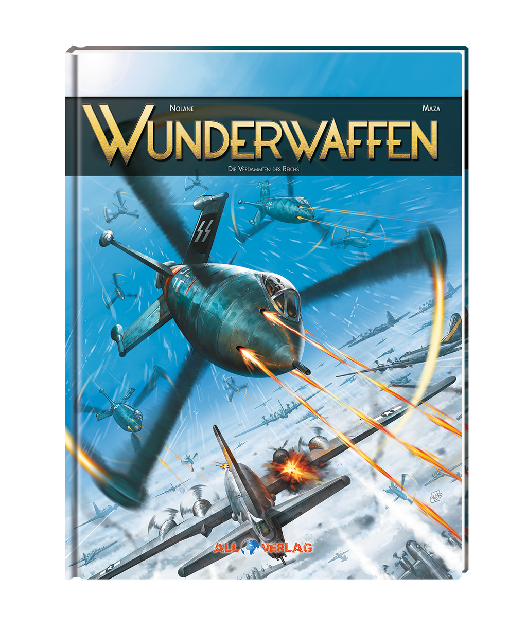 Wunderwaffen 3 VZA - Die Verdammten des Reichs
