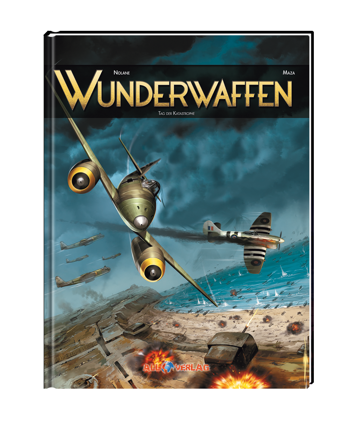 Wunderwaffen 5 - Tag der Katastrophe