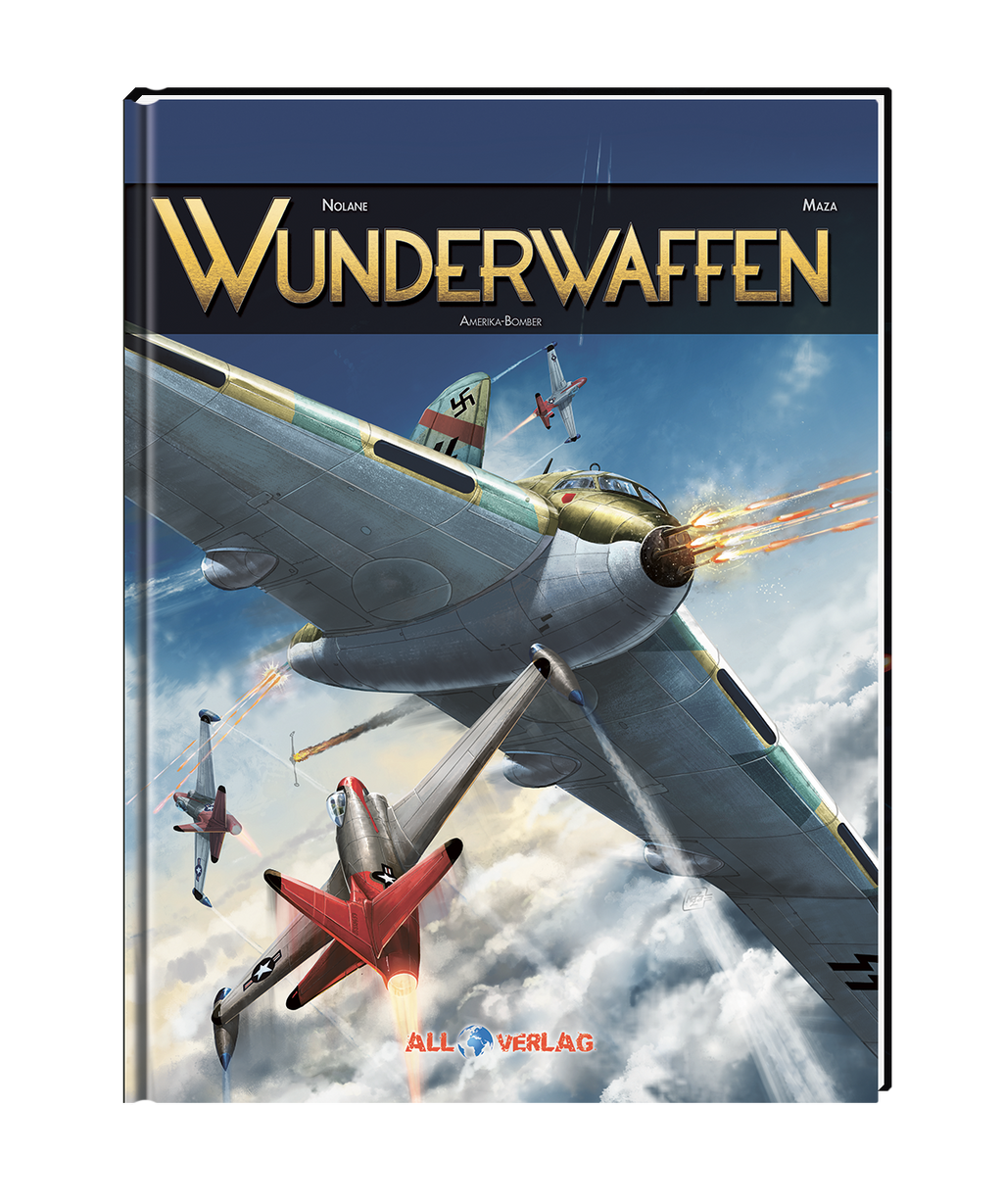 Wunderwaffen 7 VZA - Amerikabomber