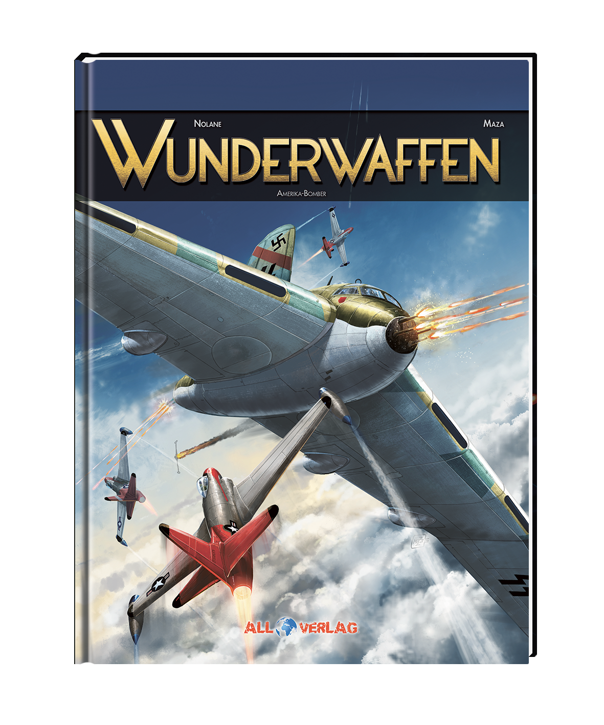 Wunderwaffen 7 VZA - Amerikabomber