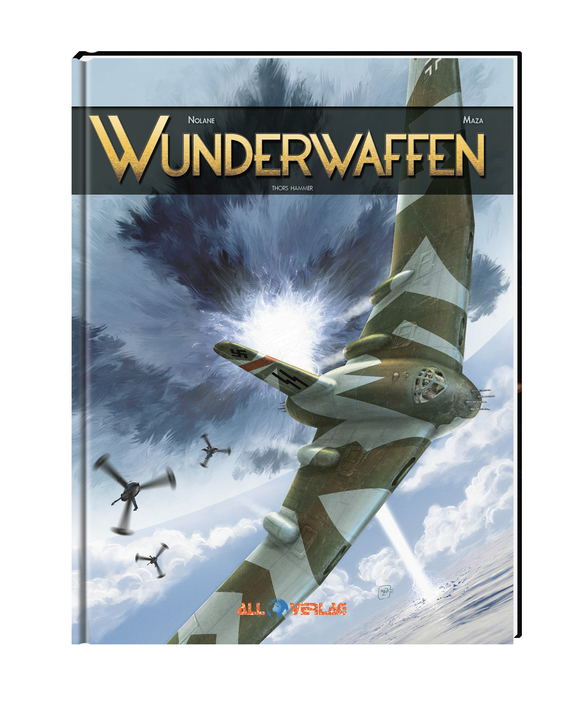 Wunderwaffen 8 VZA - Thors Hammer