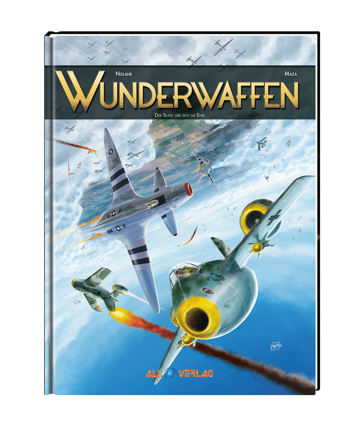 Wunderwaffen 9 VZA - Der Teufel gibt sich die Ehre