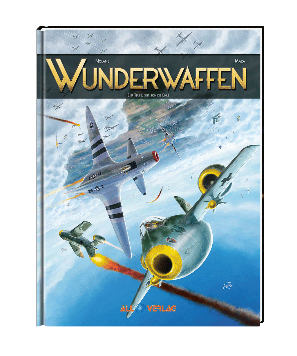 Wunderwaffen 9 - Der Teufel gibt sich die Ehre