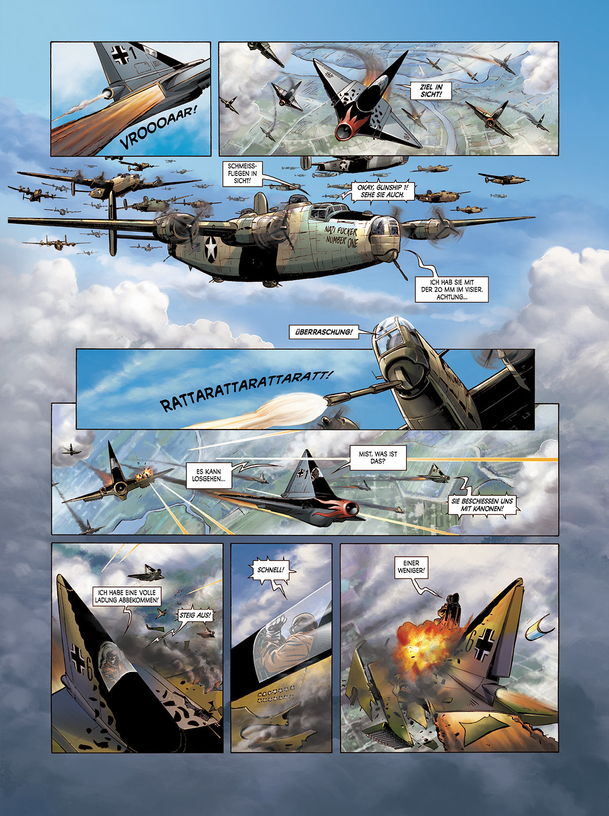 Wunderwaffen 1 VZA - Der Pilot des Teufels