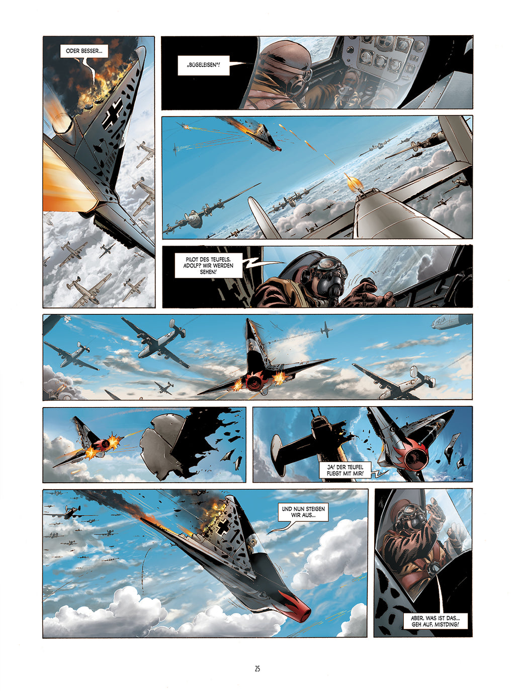 Wunderwaffen 1 - Der Pilot des Teufels