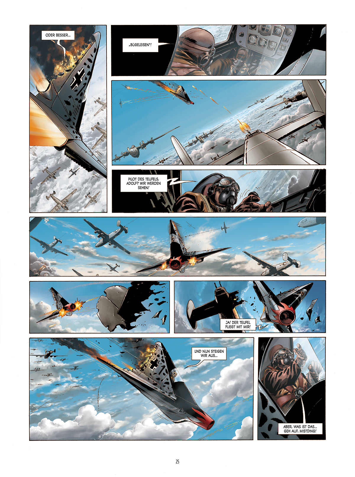 Wunderwaffen 1 VZA - Der Pilot des Teufels