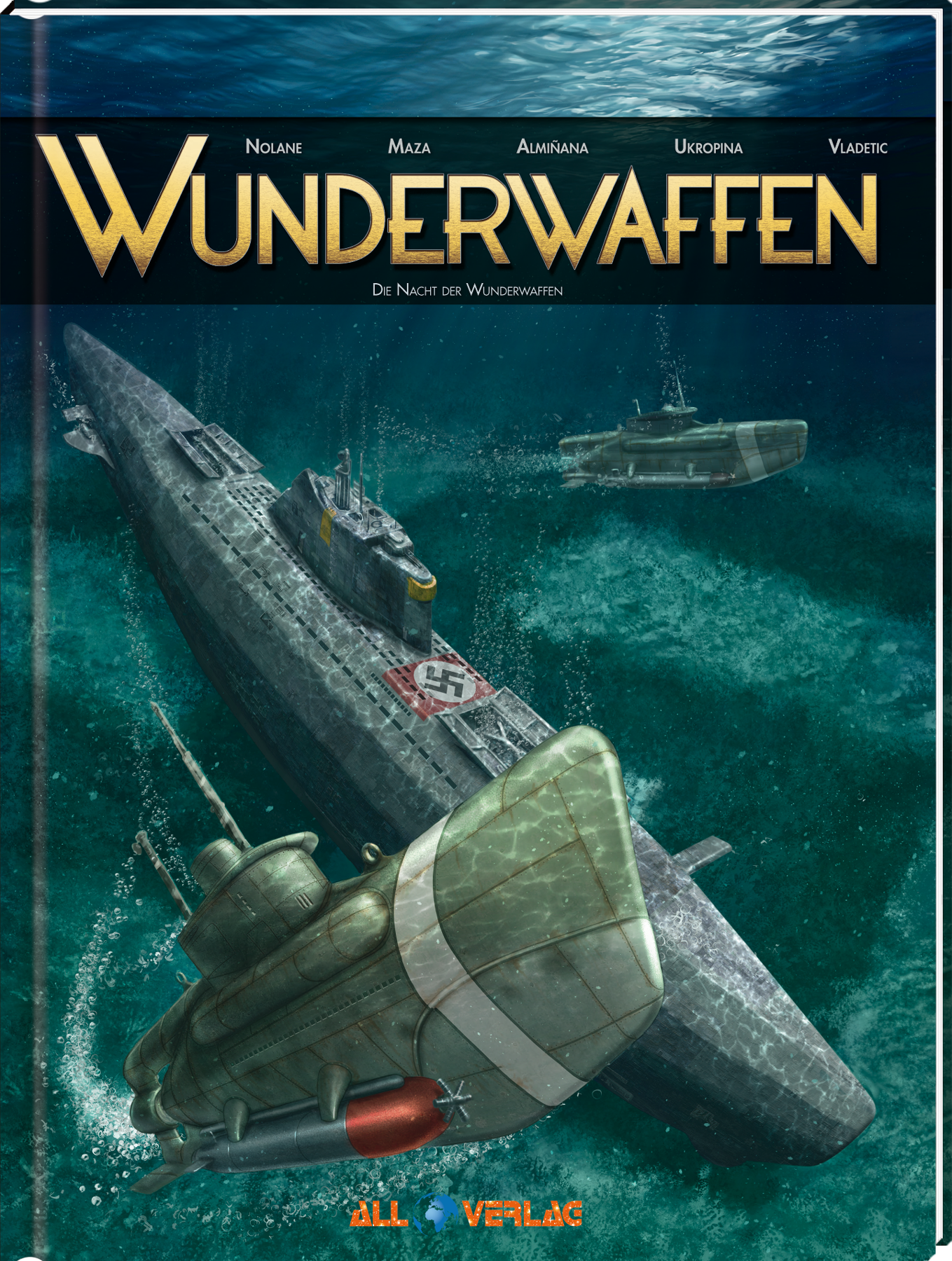 Wunderwaffen 10 - Die Nacht der   Wunderwaffen
