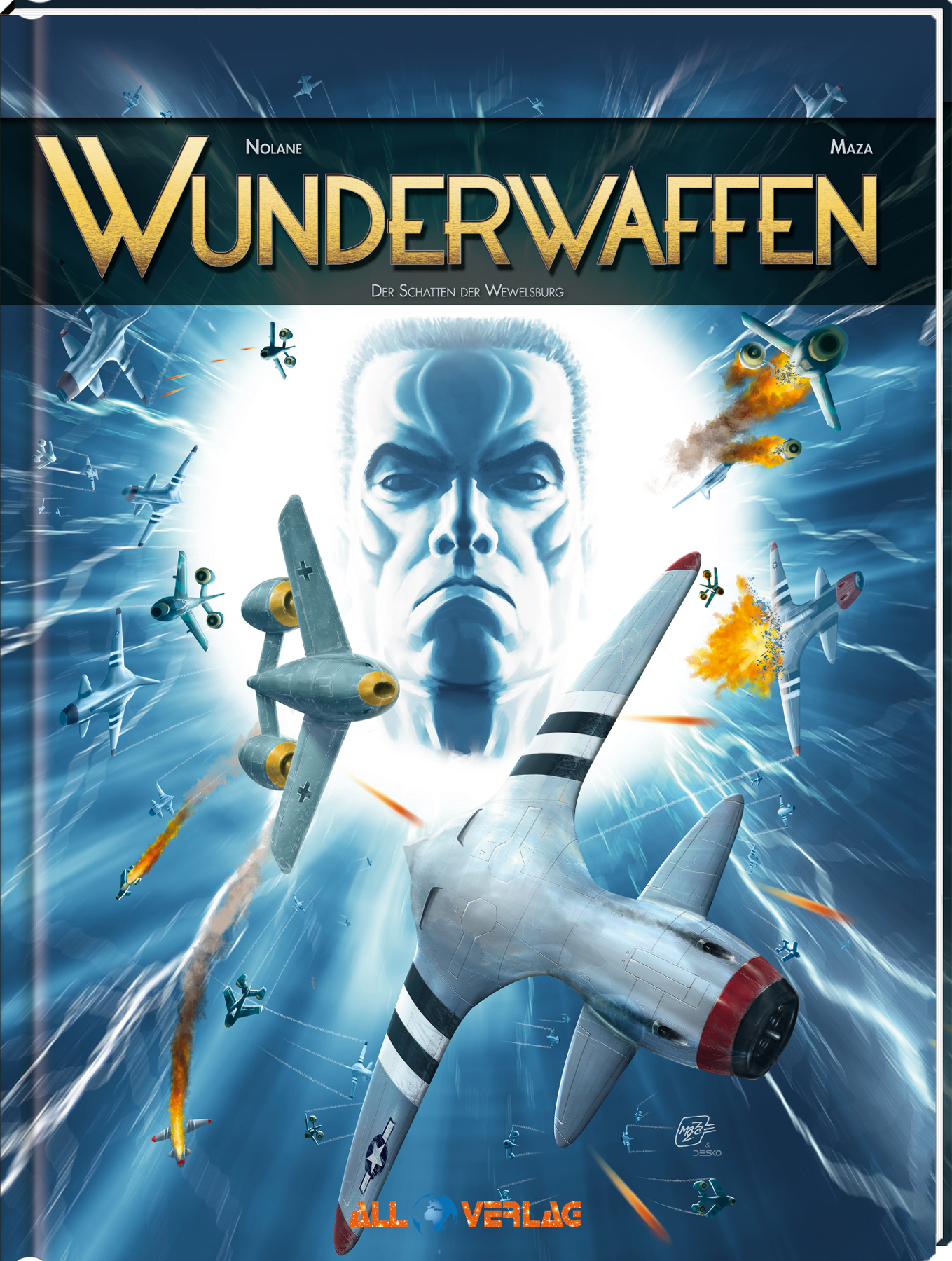 Wunderwaffen 11 VZA - Der Schatten der Wewelsburg