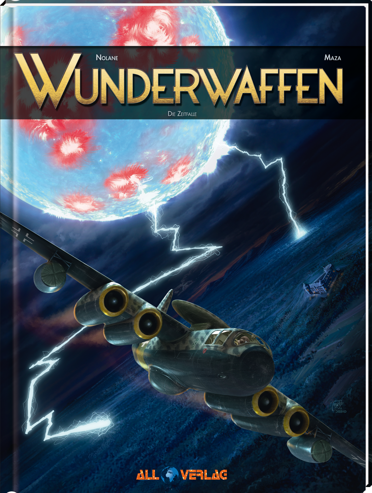 Wunderwaffen 12 - Die Zeitfalle