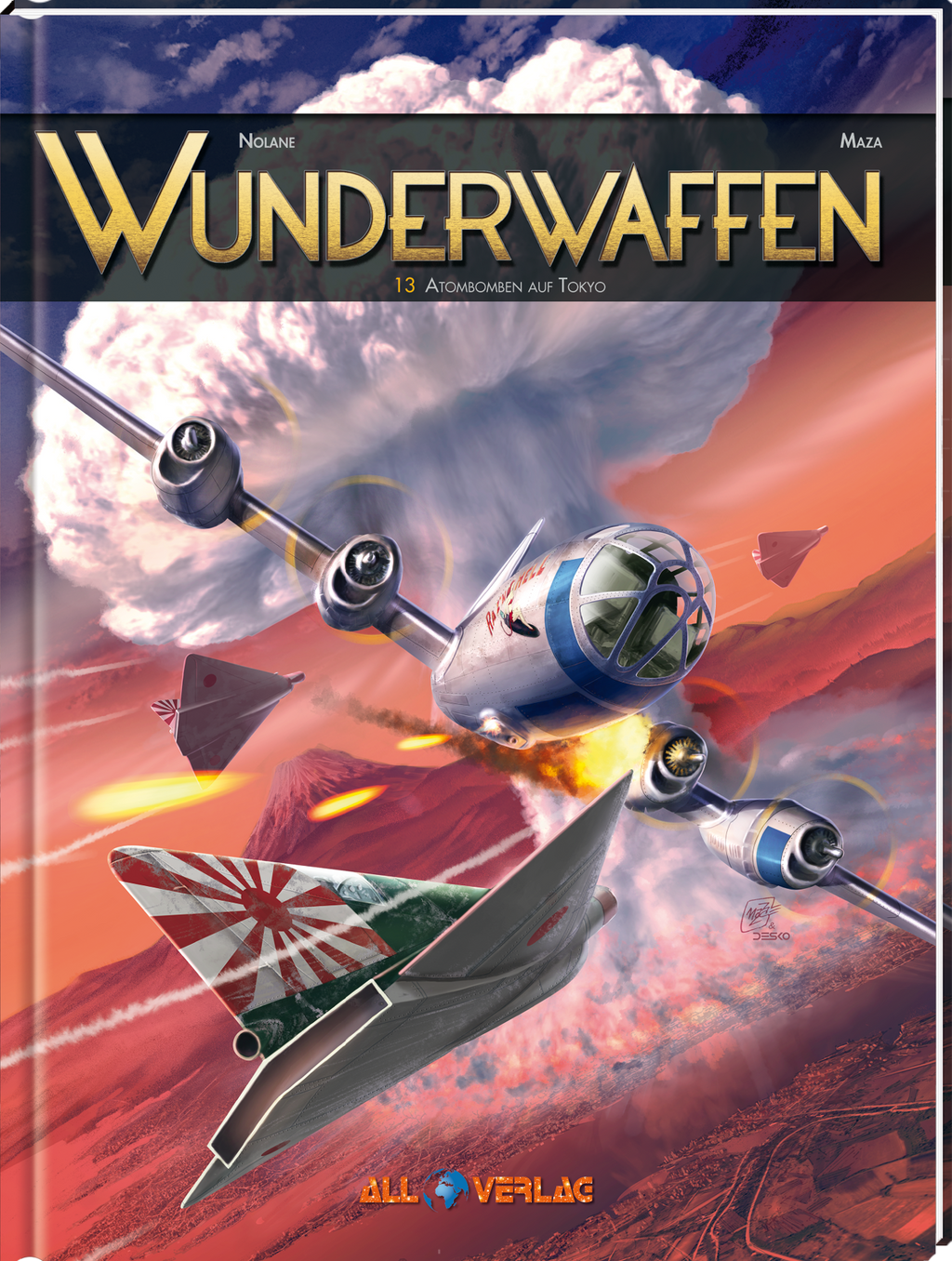 Wunderwaffen 13 - Atombombe auf Tokyo