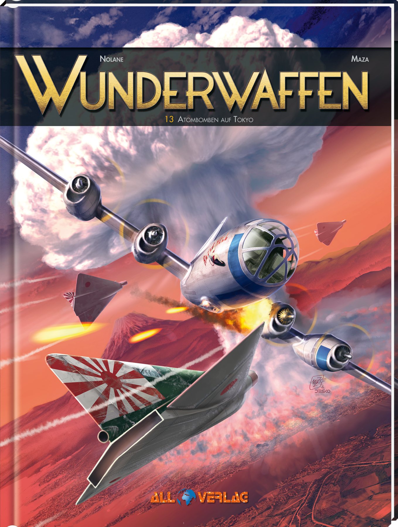 Wunderwaffen 13 VZA - Atombombe auf Tokyo