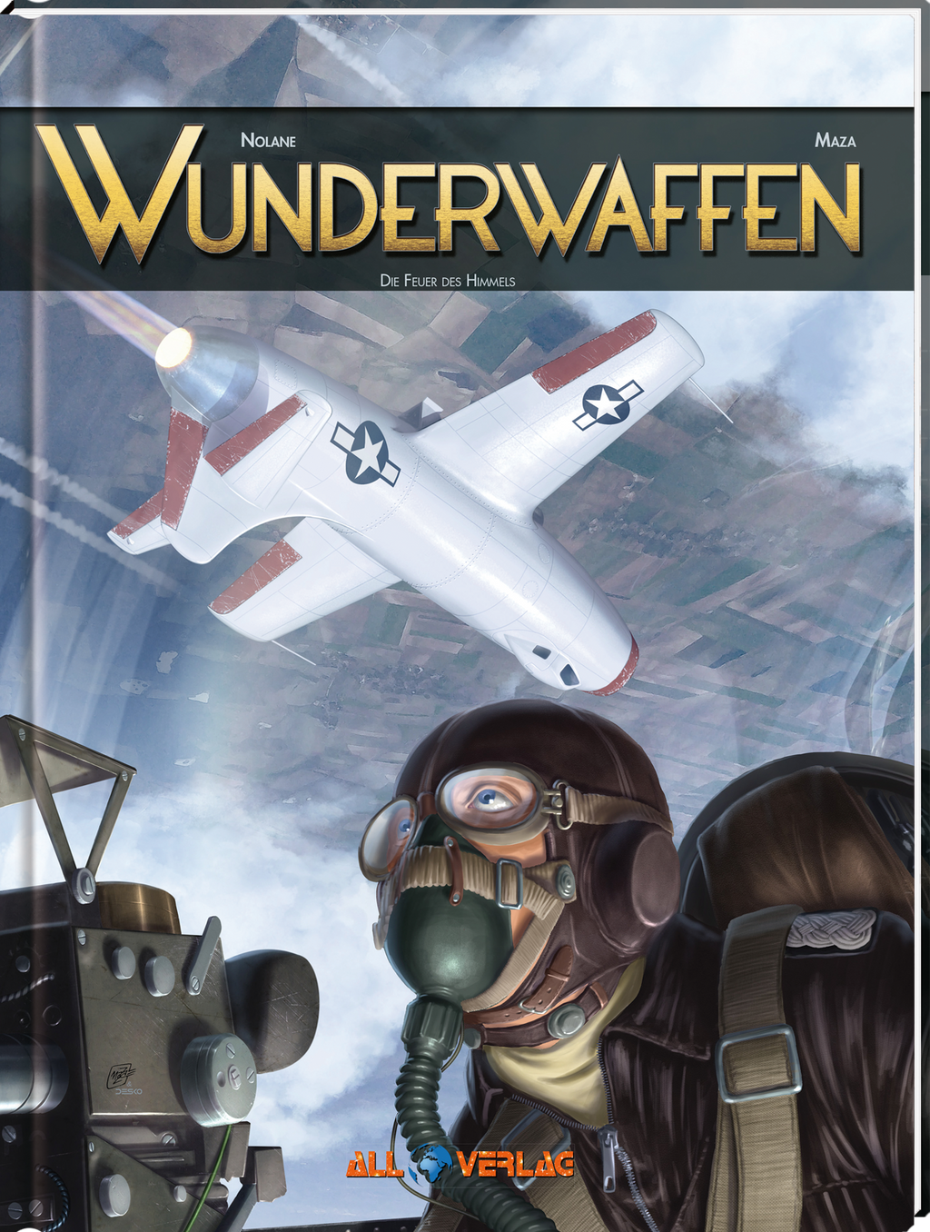 Wunderwaffen 14 VZA - Die Feuer des Himmels