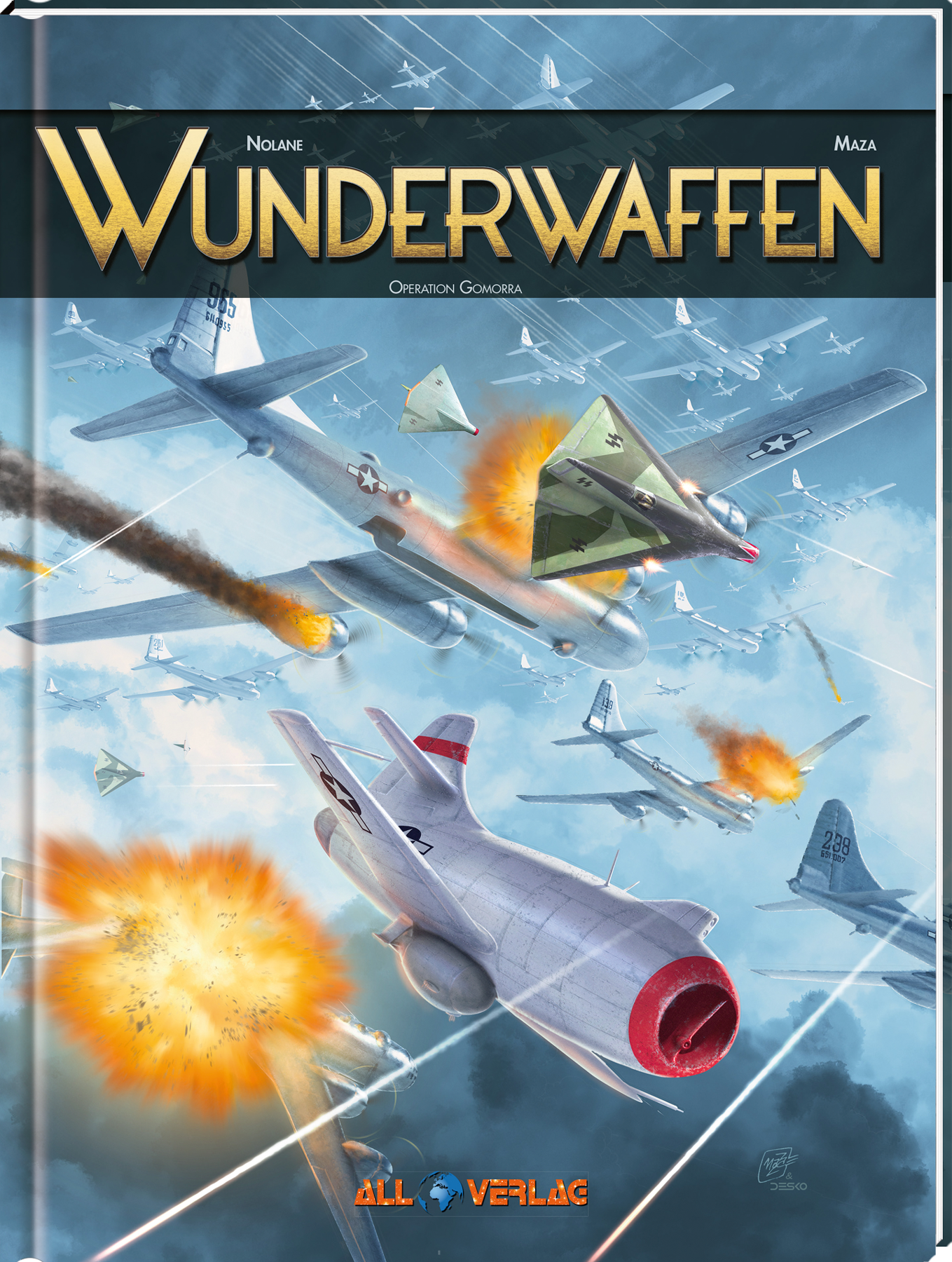 Wunderwaffen 15 - Operation Gomorrha