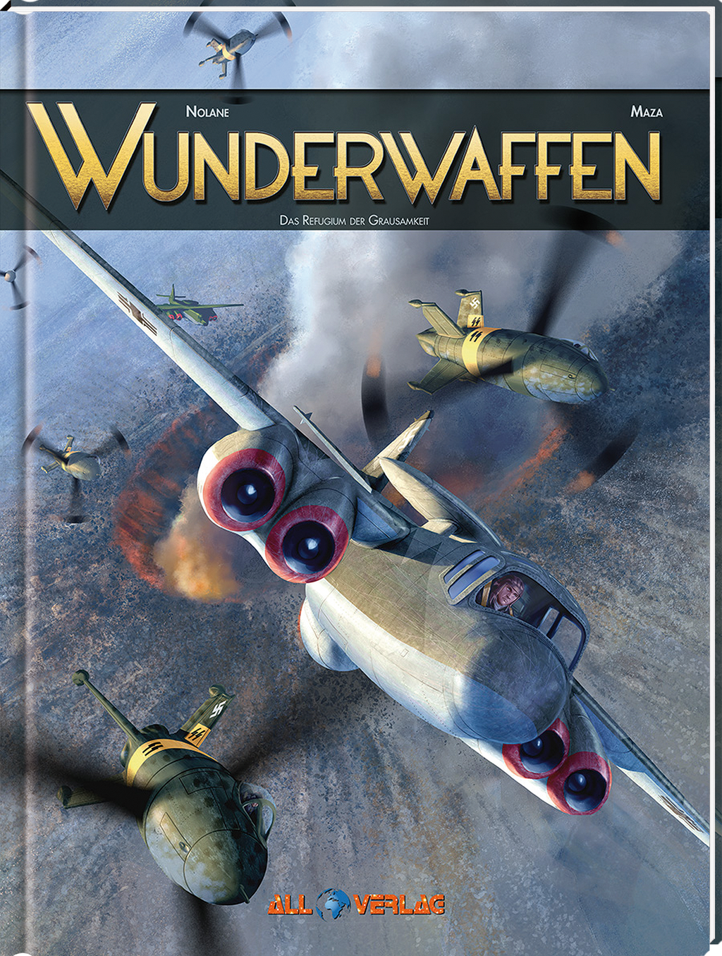 Wunderwaffen 17 - Die Höhle der Grausamkeit