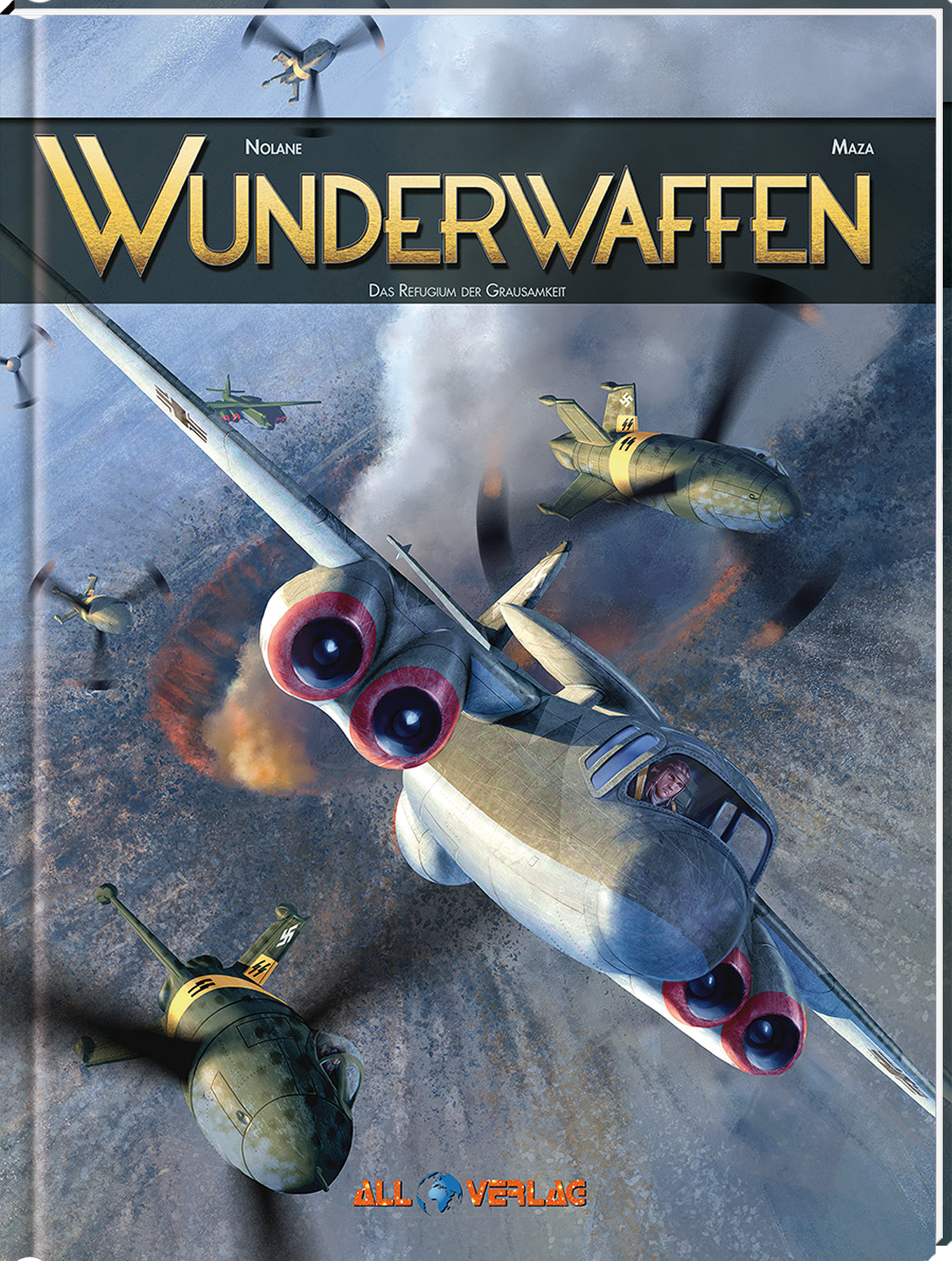 Wunderwaffen 17 - Die Höhle der Grausamkeit