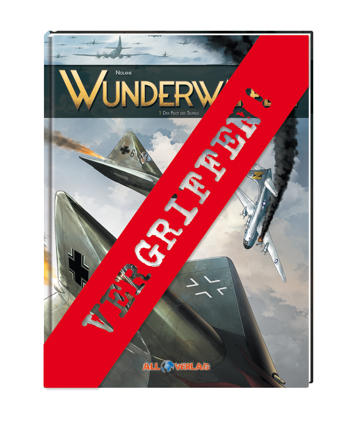 Wunderwaffen 1 VZA - Der Pilot des Teufels