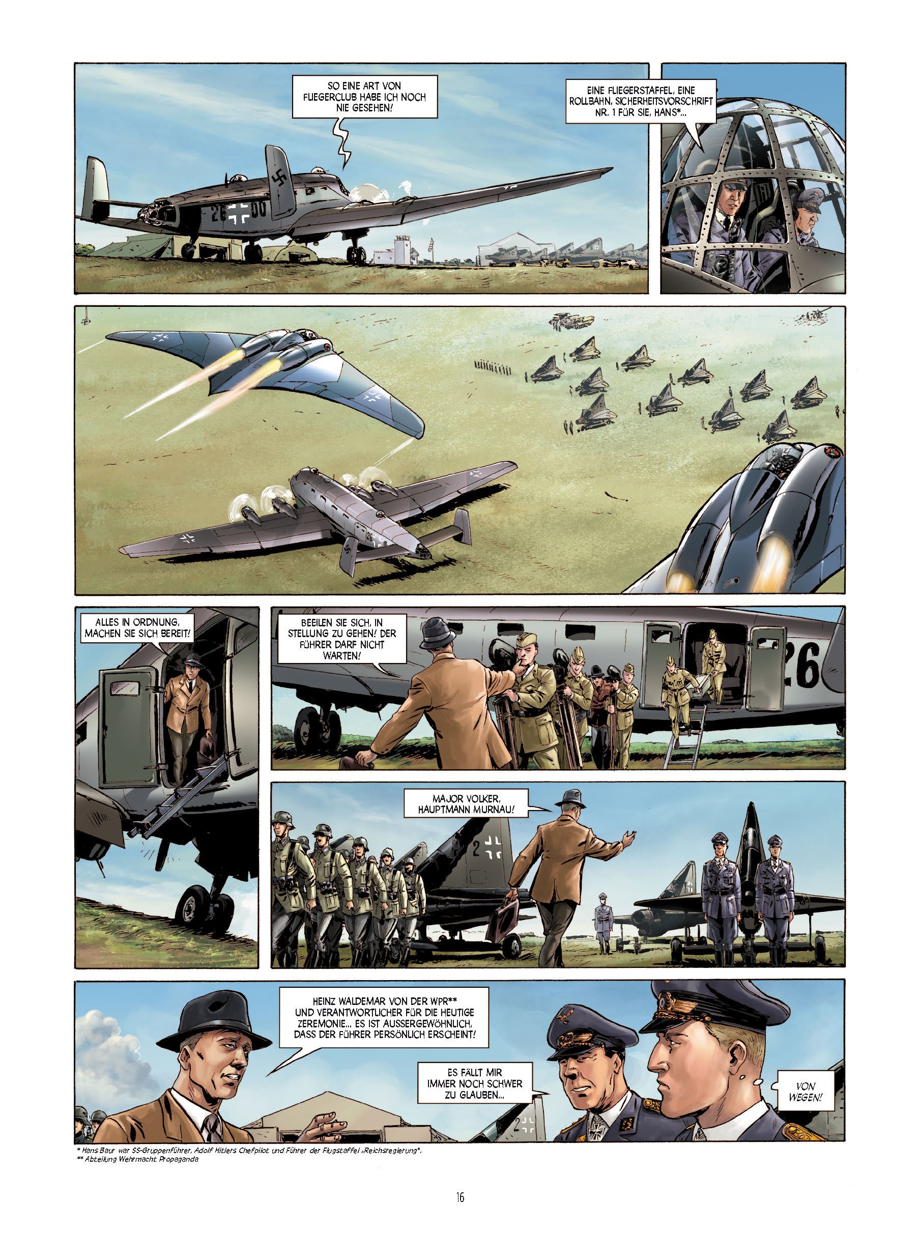 Wunderwaffen 1 - Der Pilot des Teufels