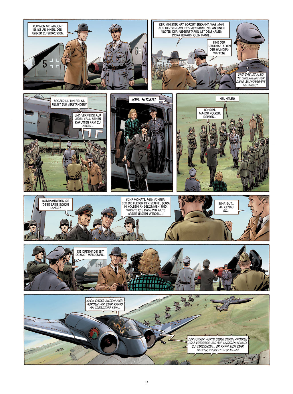 Wunderwaffen 1 VZA - Der Pilot des Teufels