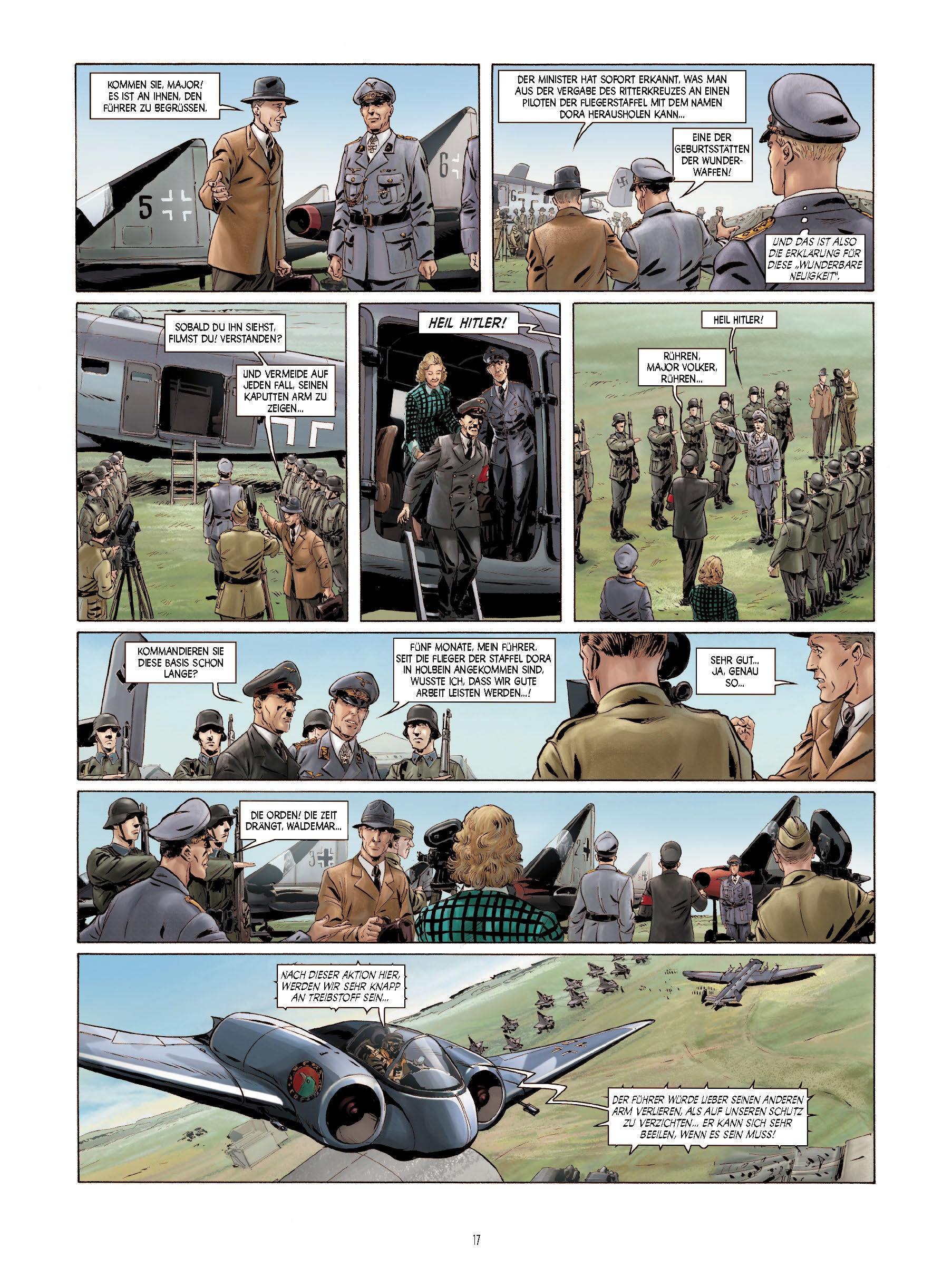 Wunderwaffen 1 VZA - Der Pilot des Teufels