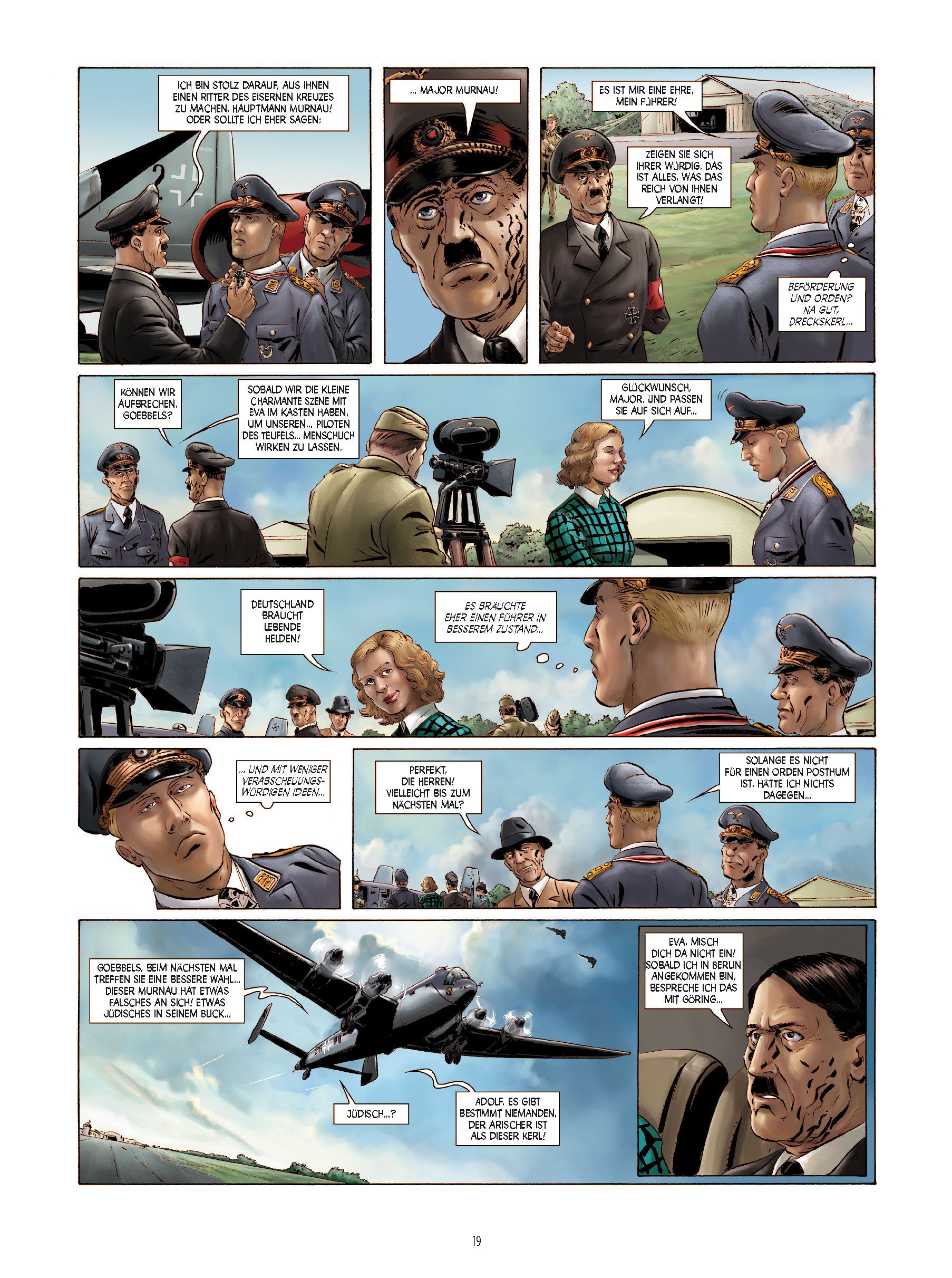 Wunderwaffen 1 - Der Pilot des Teufels