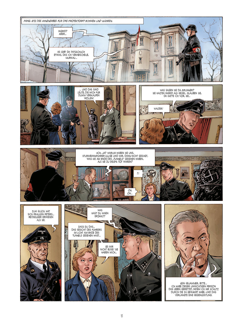 Wunderwaffen 3 VZA - Die Verdammten des Reichs
