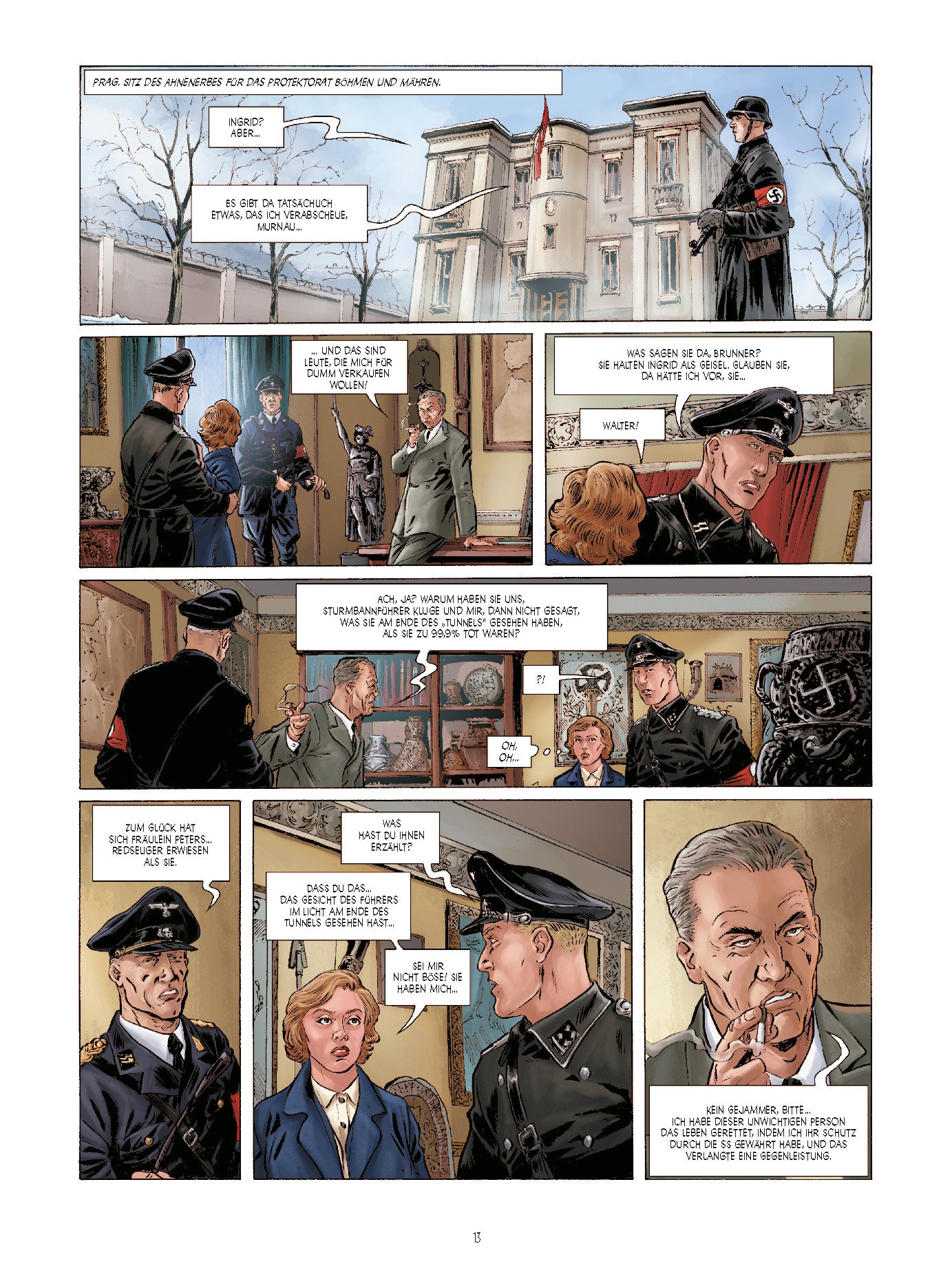 Wunderwaffen 3 VZA - Die Verdammten des Reichs