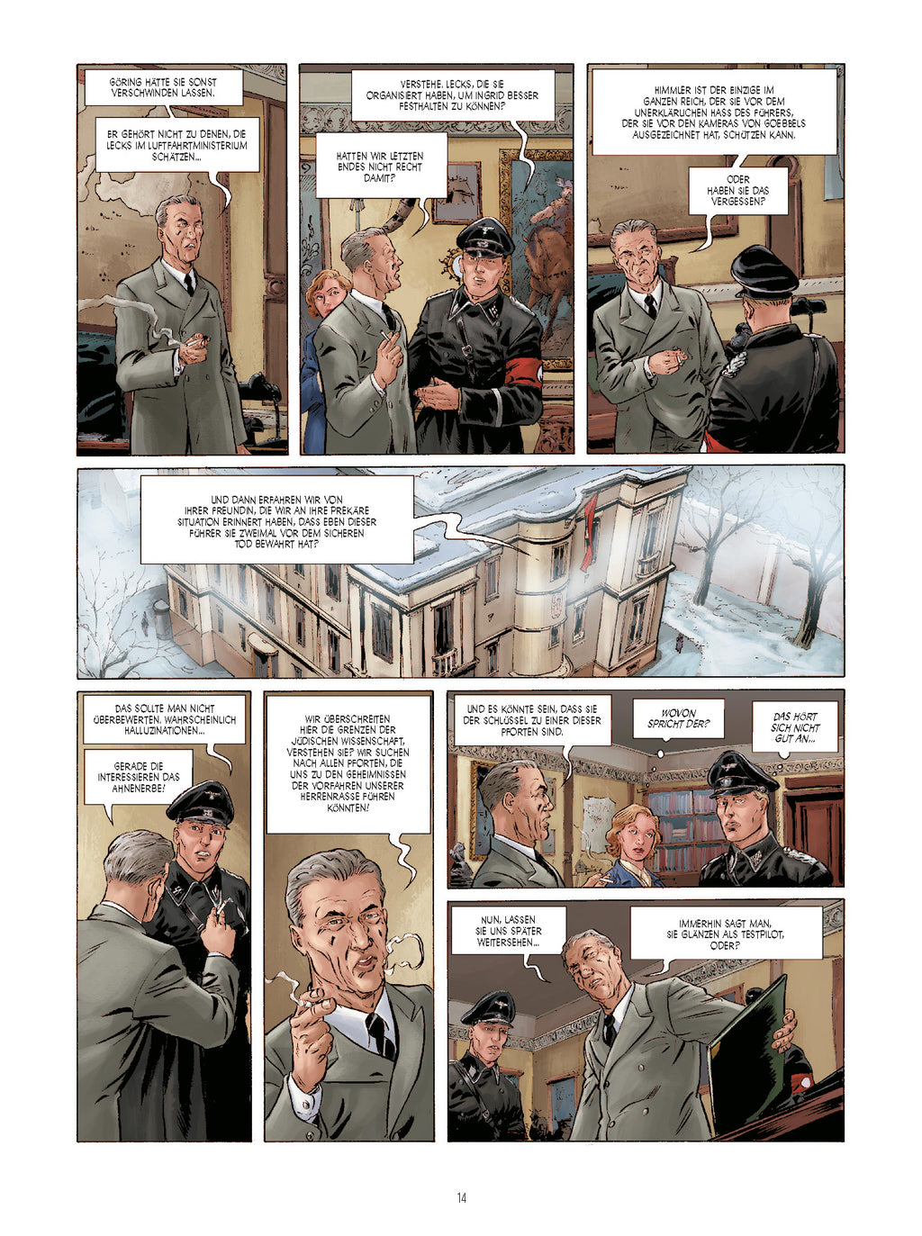 Wunderwaffen 3 - Die Verdammten des Reichs