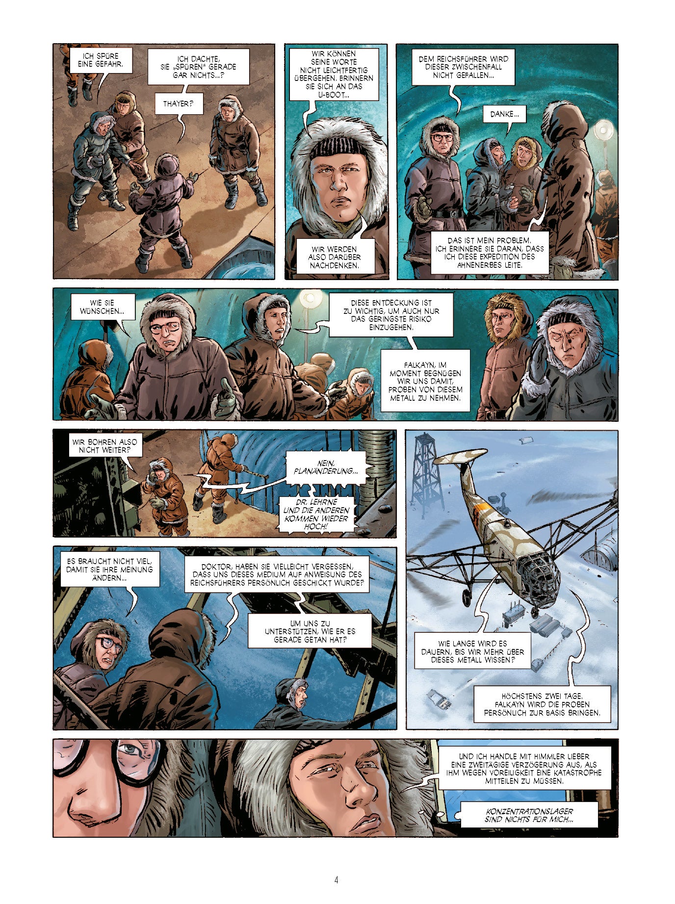 Wunderwaffen 6 VZA - Das Geheimnis der Antarktis