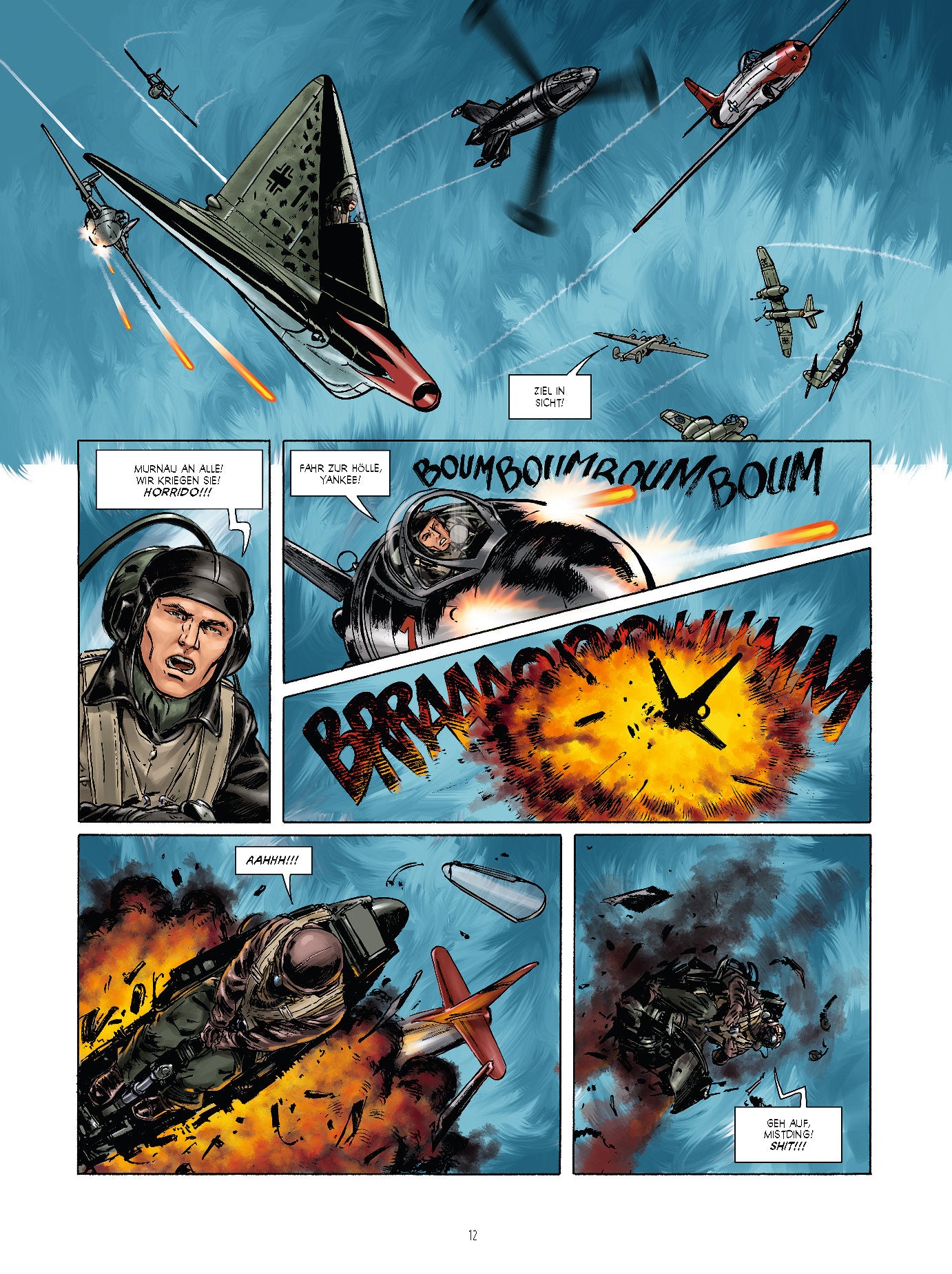 Wunderwaffen 8 VZA - Thors Hammer