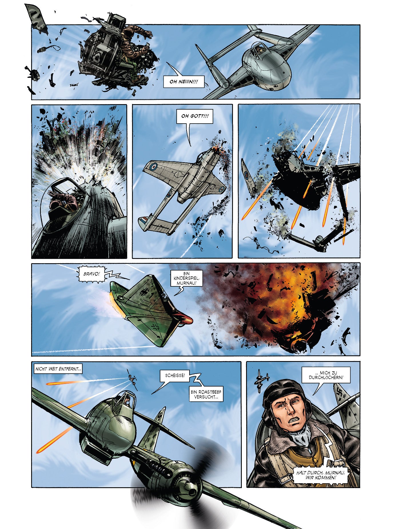 Wunderwaffen 8 - Thors Hammer
