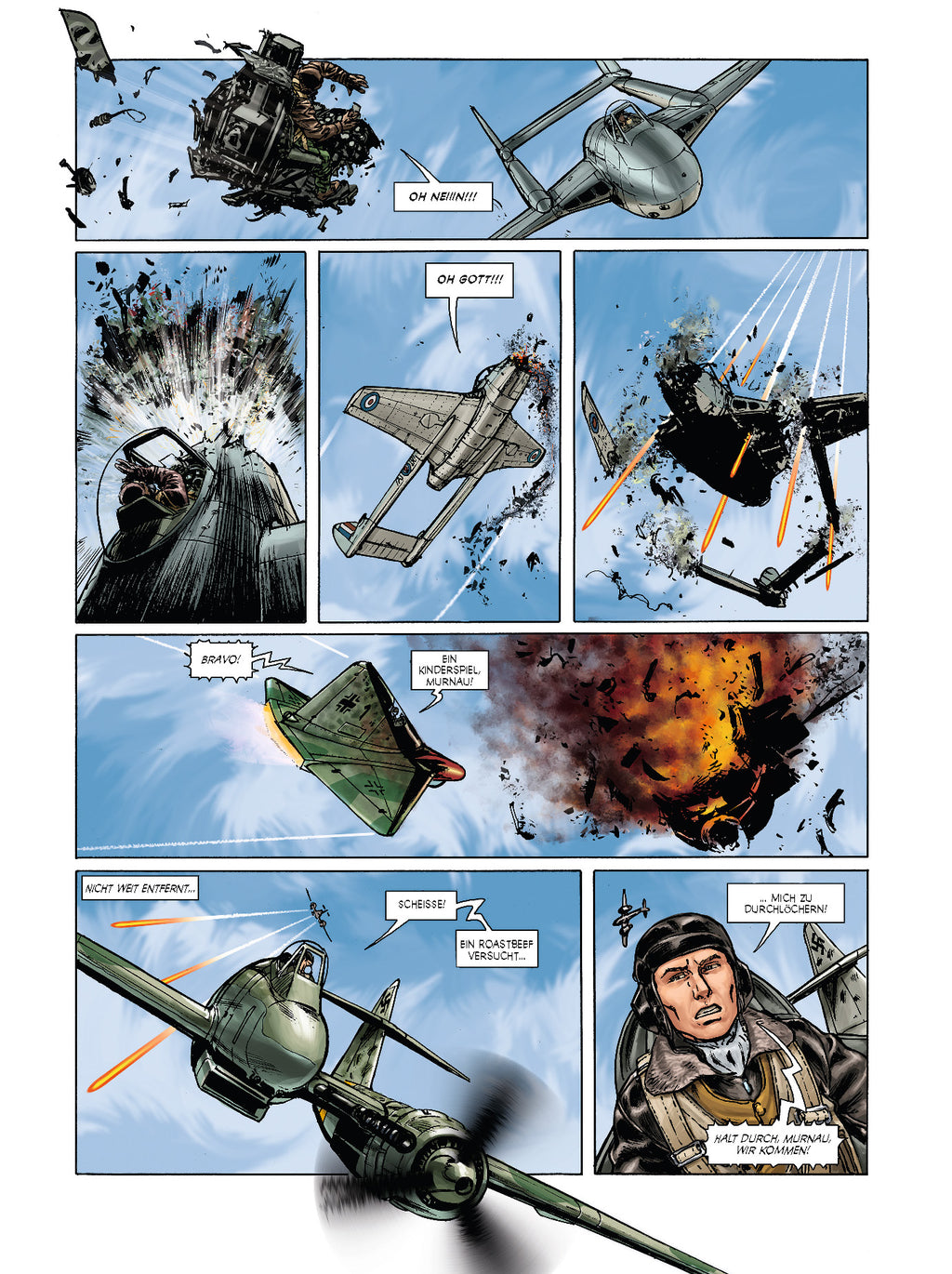 Wunderwaffen 8 VZA - Thors Hammer