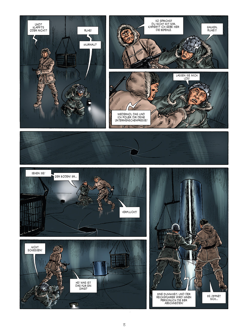 Wunderwaffen 8 VZA - Thors Hammer